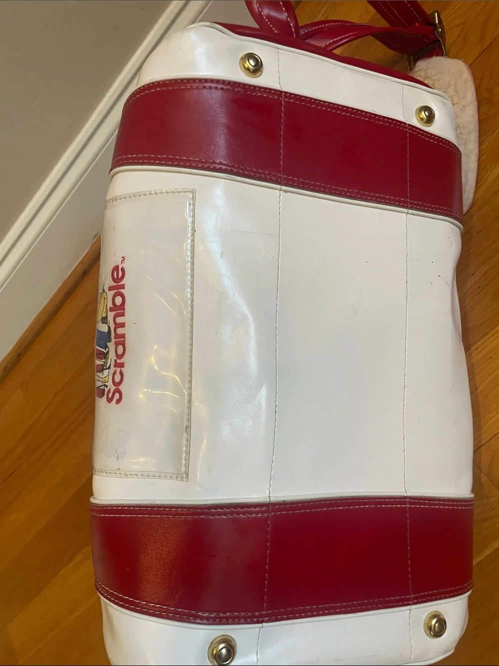 Vintage 1980’s-90’s Oldsmobile Scramble Duffel Golf Bag Great Condition (OL3)